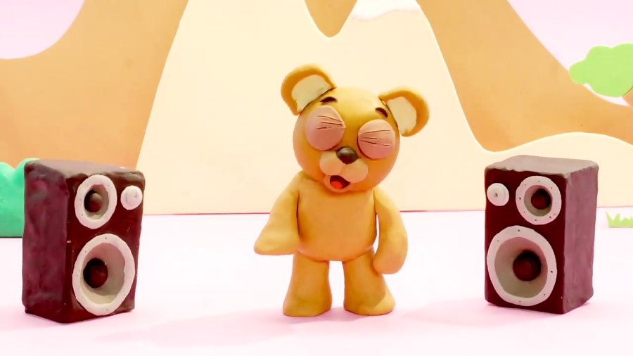 کارتون کوچولوهای خمیری Babyclay - اپیزود 62